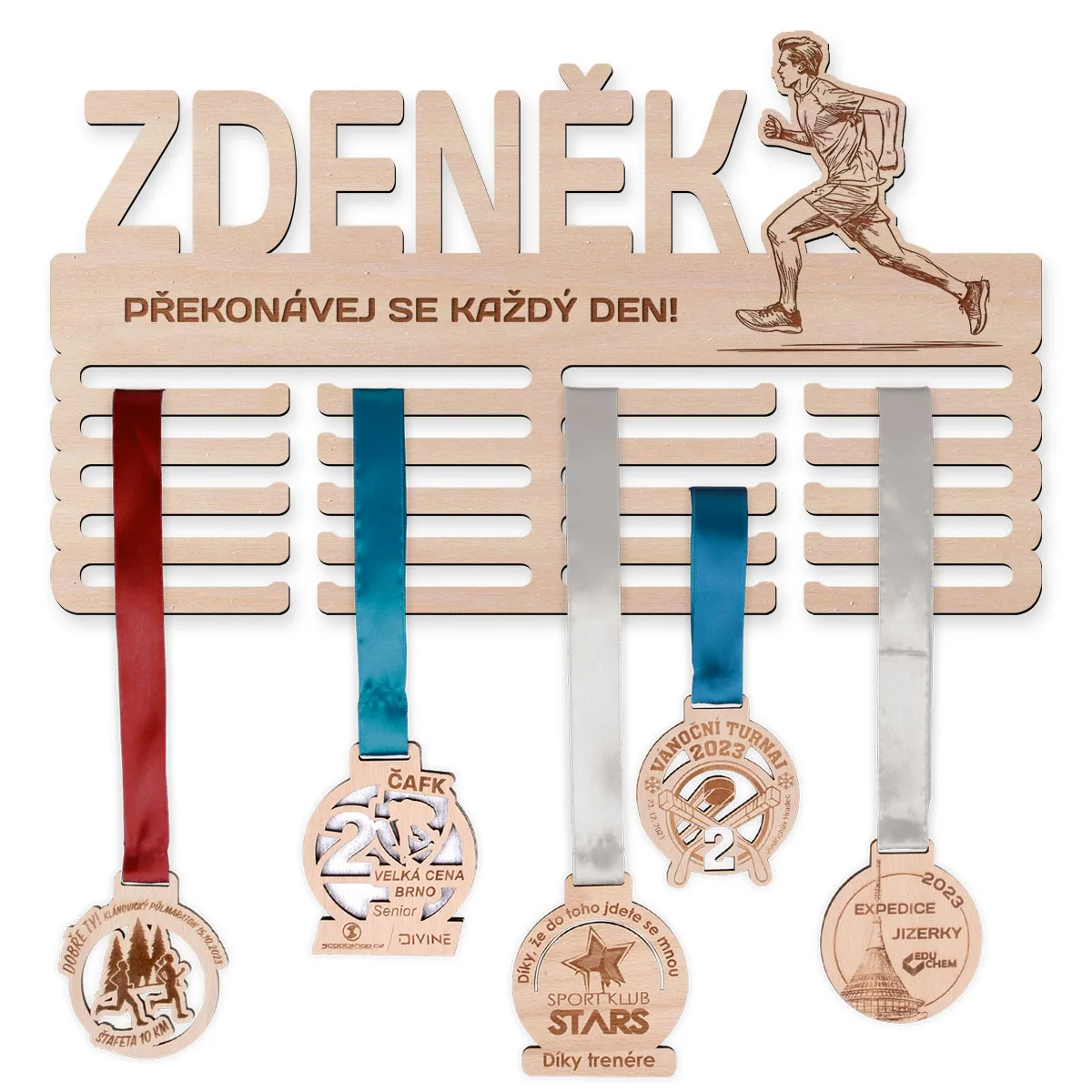 Věšák na medaile MEDIO